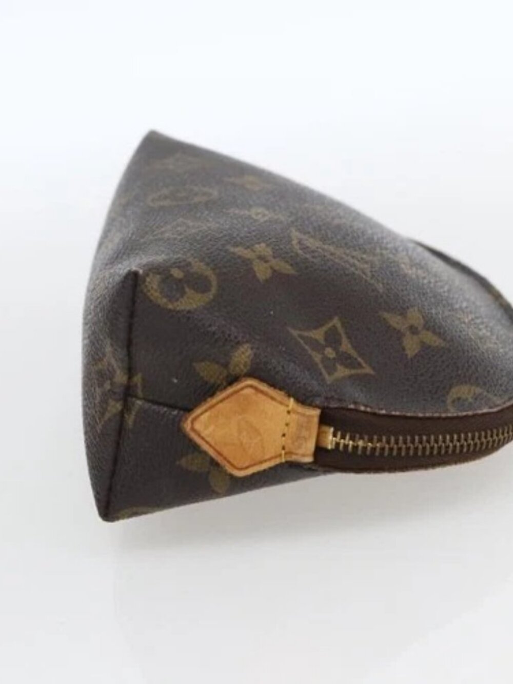 LOUIS VUITTON Monogram Pochette Cosmetic PM Pouch M43998 LV Auth 162561 - Picture 4 of 15